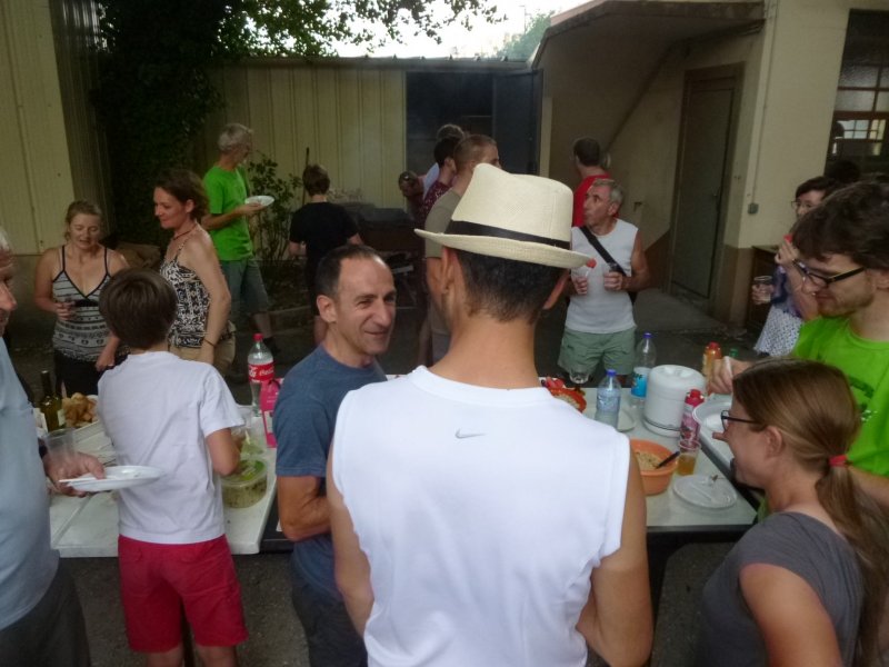 Soirée barbecue mardi 7 juillet 2015